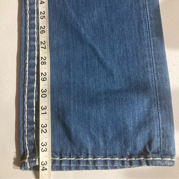 SOLD!Rare! NWT! BlueLabel Ricky SuperT in “SXM TRUSTFALL”wash TrueReligion 31x34 - Picture 7 of 9
